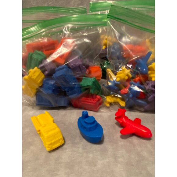 Learning Resources Mini Motors Counting Sorting‎ STEM 6 Shapes - 131 Total - Picture 2 of 10